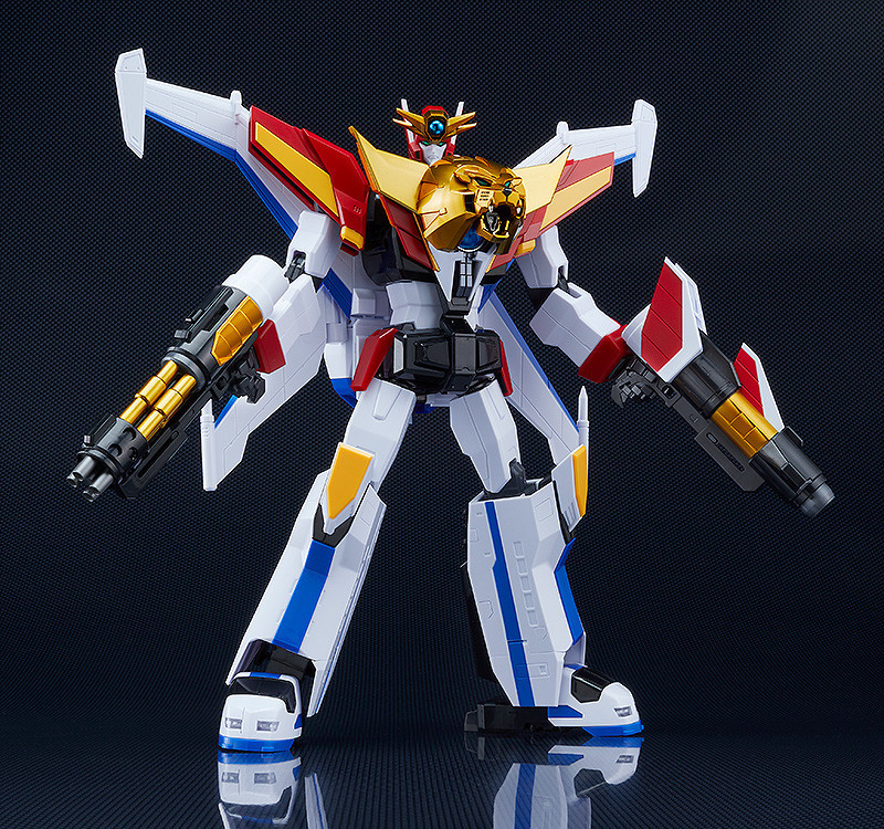 再現最終回「傳說中的雷霆達鋼號」! GSC『THE合體 勇者傳說 展示台座套組』預計 07 月發售