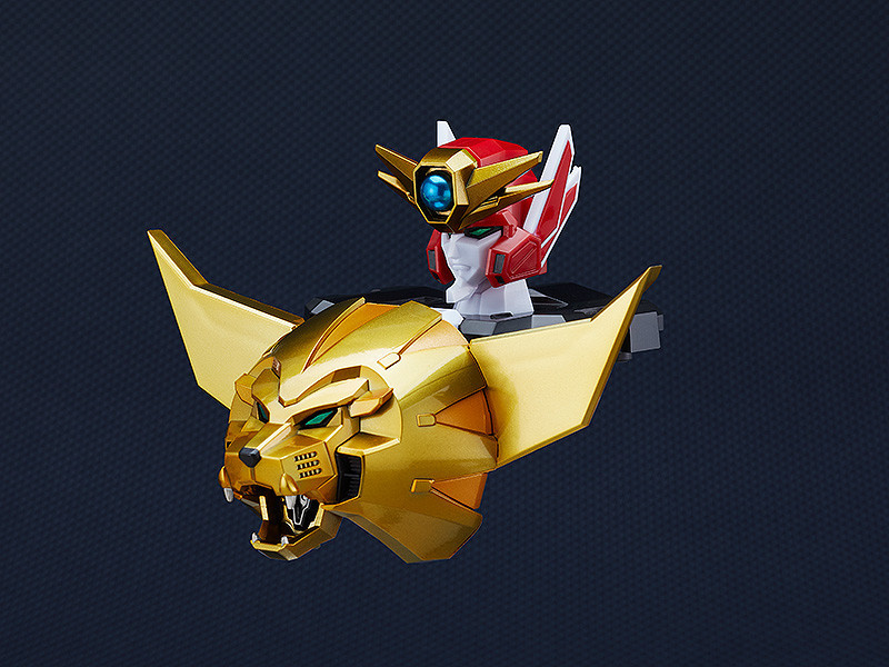 再現最終回「傳說中的雷霆達鋼號」! GSC『THE合體 勇者傳說 展示台座套組』預計 07 月發售