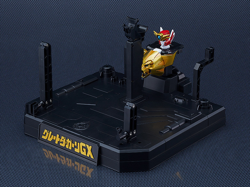 再現最終回「傳說中的雷霆達鋼號」! GSC『THE合體 勇者傳說 展示台座套組』預計 07 月發售