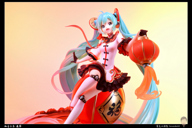 F:NEX × POPPRO 初音ミク 2021春節Ver F:NEX(フェネクス) / 【F:NEX × POPPRO】初音ミク 2021春節Ver