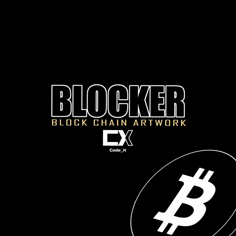 《BLOCKER》 彼特幣爆塊者 | 最潮流的區塊鏈藝術品