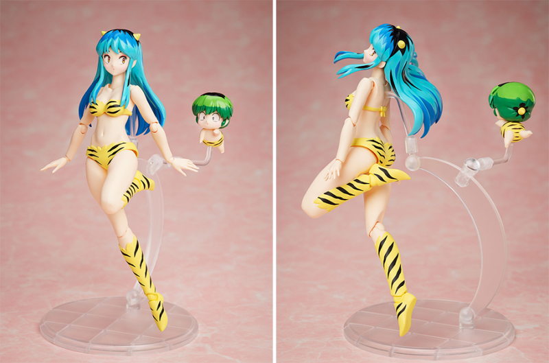 BUZZmod.《她來自煩星》拉姆＆小天 1/12比例可動人偶 系列首創漂浮底座重現輕盈感～