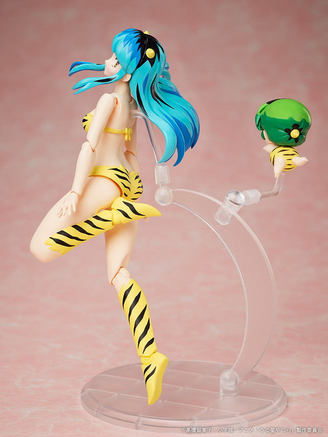 BUZZmod.《她來自煩星》拉姆&小天 1/12比例可動人偶 系列首創漂浮底座重現輕盈感~