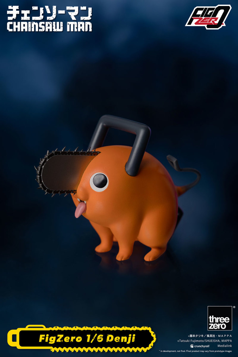 threezero「FigZero 鏈鋸人 淀治」1/6比例可動人偶 新規設計的上半身與番茄醬手臂！