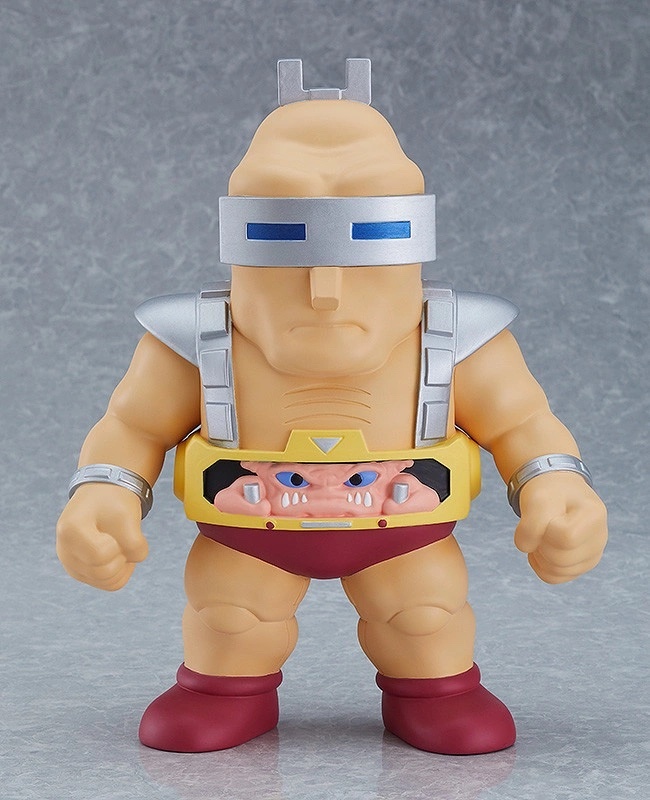 驅趕烏龜征服地球！黏土人配件系列《忍者龜》克朗 Krang