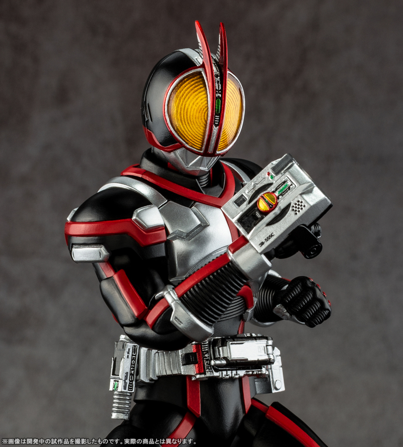 取引企業は交渉注視 S.H.Figuarts 真骨彫製法 仮面ライダー 555