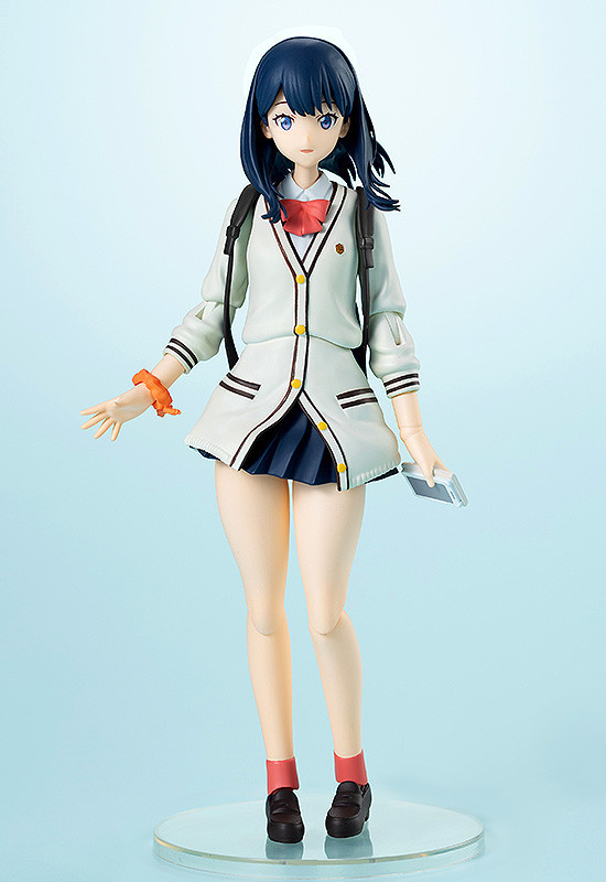 替換零件就能再現兩種服裝髮型！annulus『SSSS.GRIDMAN 寶多六花 可動組裝模型』預計 06 月發售！