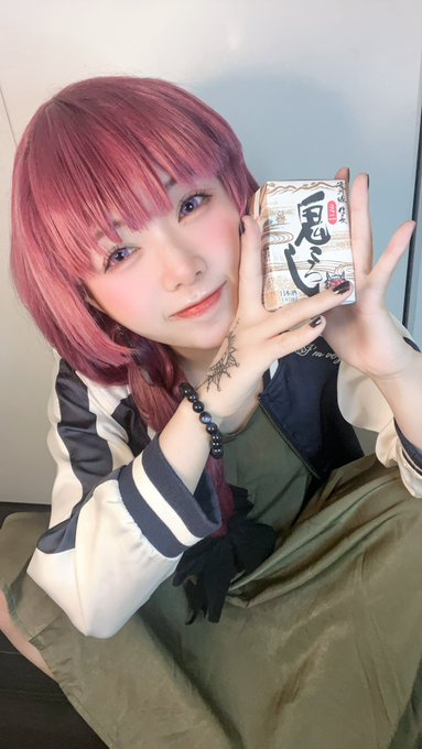 這個酒鬼姊姊好香！ Coserトキワ扮《孤獨搖滾！》廣井菊里神韻超到位