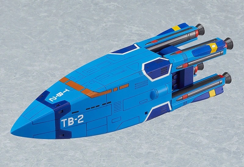 為拯救人類航向太空！MODEROID《雷鳥2086》雷鳥小組 雷鳥機 組裝模型