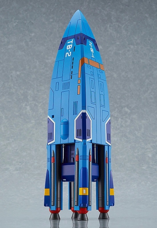 為拯救人類航向太空！MODEROID《雷鳥2086》雷鳥小組 雷鳥機 組裝模型