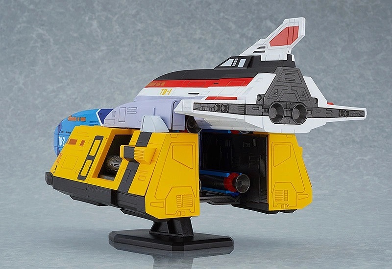 為拯救人類航向太空！MODEROID《雷鳥2086》雷鳥小組 雷鳥機 組裝模型