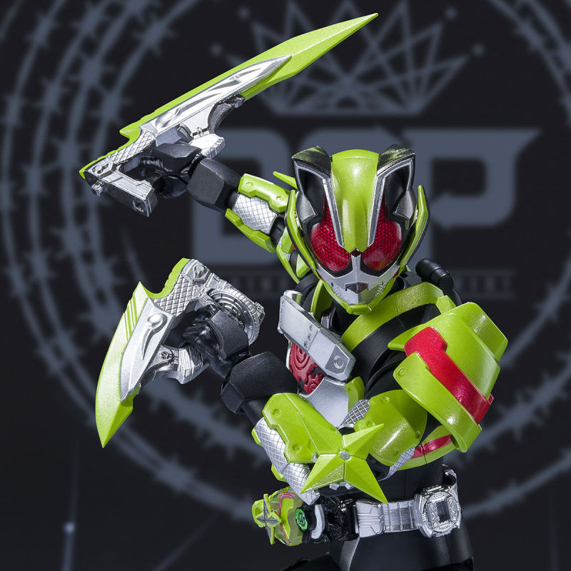 能施展靈活忍術的貍貓『S.H.Figuarts 假面騎士TYCOON 忍者形態』預計 2023 年 07 月發售！