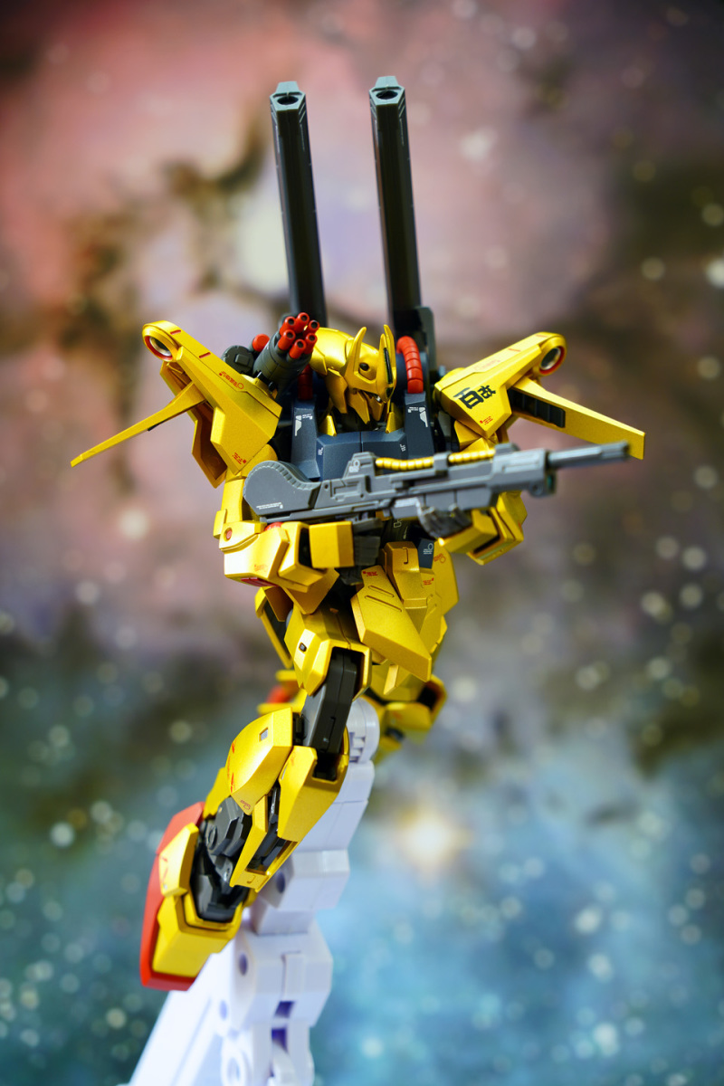 [D.M.S. 玩具報告] D.M.S. 的至愛 MS 之一 - Metal Robot 魂 MSR-00100S 百式改量產型