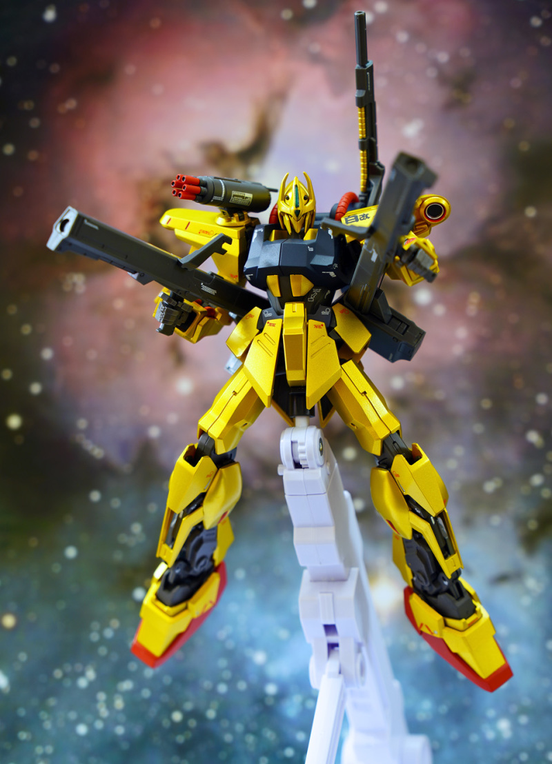 [D.M.S. 玩具報告] D.M.S. 的至愛 MS 之一 - Metal Robot 魂 MSR-00100S 百式改量產型