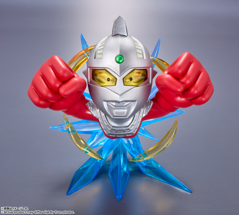 重現經典 SD 造型的盒玩第二彈 TAMASHII NATIONS BOX『超人力霸王 ARTlized 前進直到銀河盡頭』預計 09 月發售！