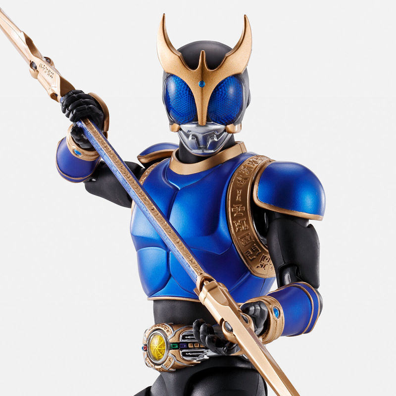 極為華麗的金色紋路與腰帶細節『S.H.Figuarts（真骨彫製法） 假面騎士空我 昇華青龍形態』預計 07 月發售！
