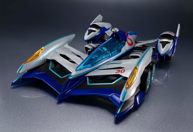 VARIABLE ACTION《閃電霹靂車》30周年紀念「幻象阿斯拉－VISION ASURADA」河森正治全新繪製