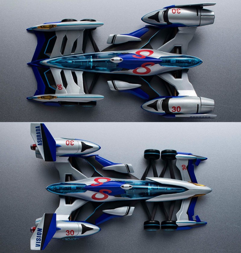 VARIABLE ACTION《閃電霹靂車》30周年紀念「幻象阿斯拉－VISION ASURADA」河森正治全新繪製