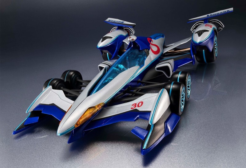 VARIABLE ACTION《閃電霹靂車》30周年紀念「幻象阿斯拉－VISION ASURADA」河森正治全新繪製