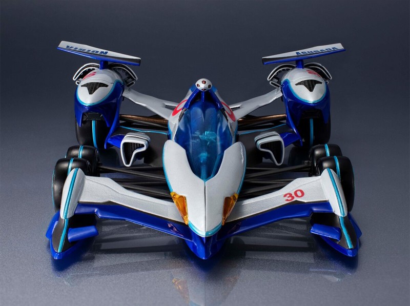 VARIABLE ACTION《閃電霹靂車》30周年紀念「幻象阿斯拉－VISION ASURADA」河森正治全新繪製