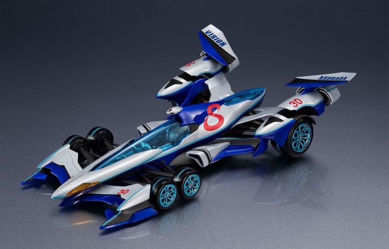 VARIABLE ACTION《閃電霹靂車》30周年紀念「幻象阿斯拉－VISION ASURADA」河森正治全新繪製