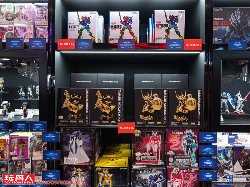 「TAMASHII POP UP SPOT in 台北」限定快閃展示現場報導！海量試作品首度曝光