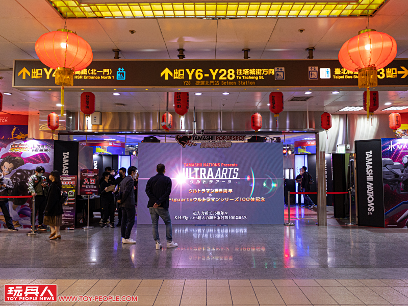 「TAMASHII POP UP SPOT in 台北」限定快閃展示現場報導！海量試作品首度曝光