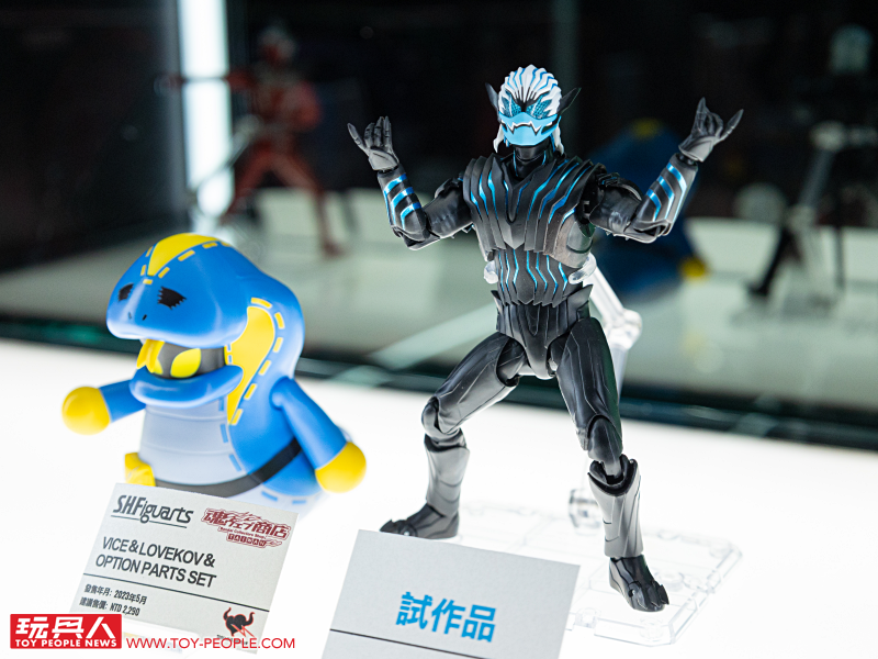 「TAMASHII POP UP SPOT in 台北」限定快閃展示現場報導！海量試作品首度曝光
