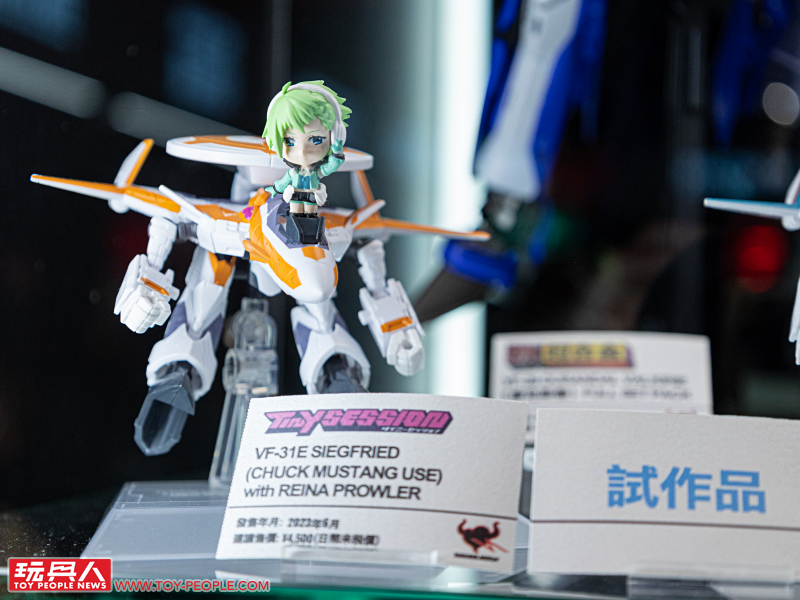 「TAMASHII POP UP SPOT in 台北」限定快閃展示現場報導！海量試作品首度曝光