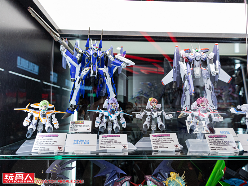 「TAMASHII POP UP SPOT in 台北」限定快閃展示現場報導！海量試作品首度曝光