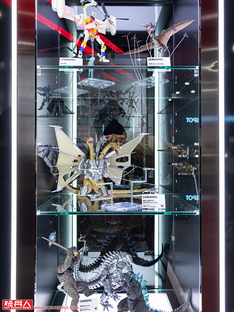 「TAMASHII POP UP SPOT in 台北」限定快閃展示現場報導！海量試作品首度曝光