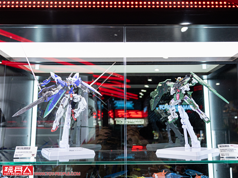 「TAMASHII POP UP SPOT in 台北」限定快閃展示現場報導！海量試作品首度曝光