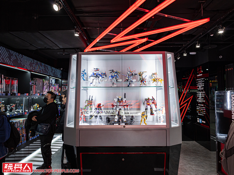 「TAMASHII POP UP SPOT in 台北」限定快閃展示現場報導！海量試作品首度曝光