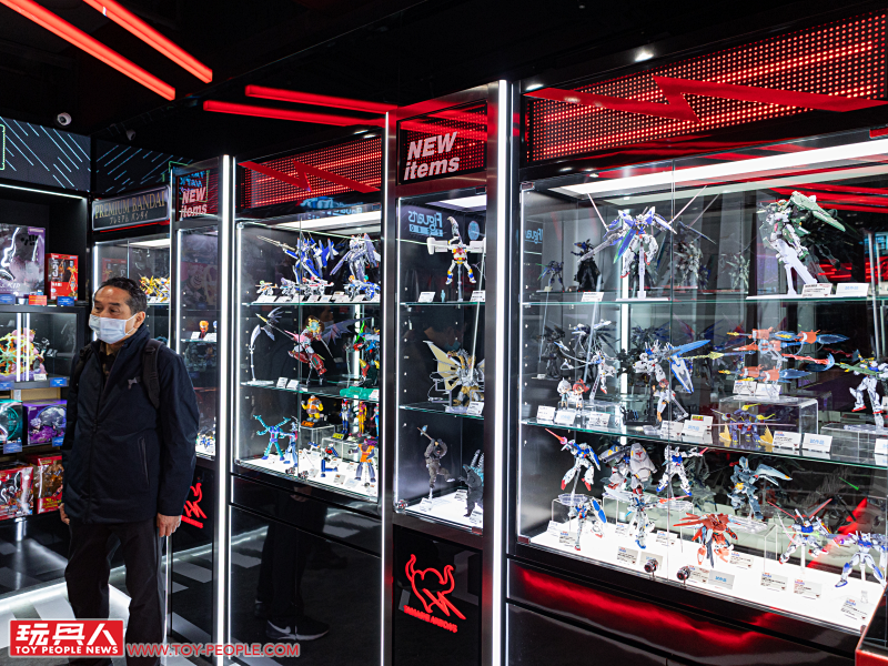 「TAMASHII POP UP SPOT in 台北」限定快閃展示現場報導！海量試作品首度曝光