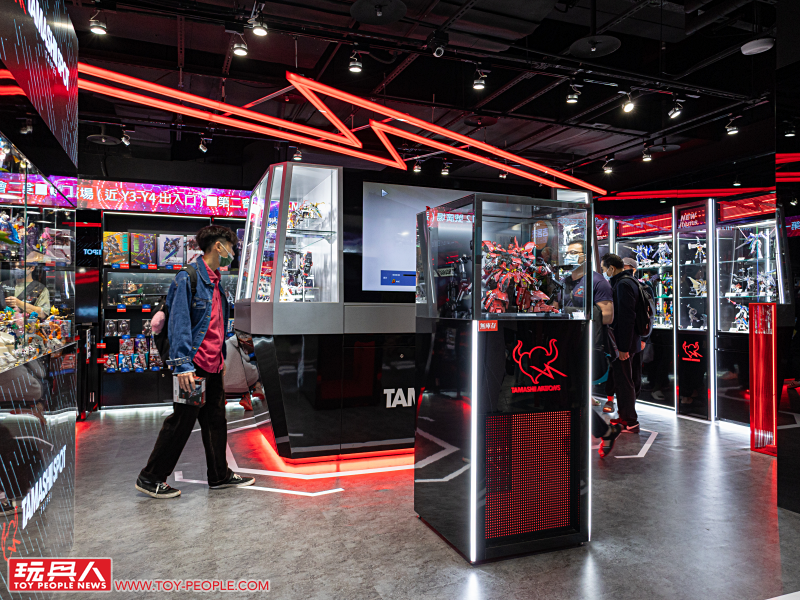 「TAMASHII POP UP SPOT in 台北」限定快閃展示現場報導！海量試作品首度曝光