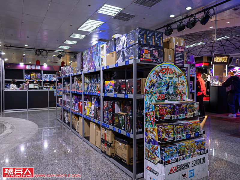 「TAMASHII POP UP SPOT in 台北」限定快閃展示現場報導！海量試作品首度曝光