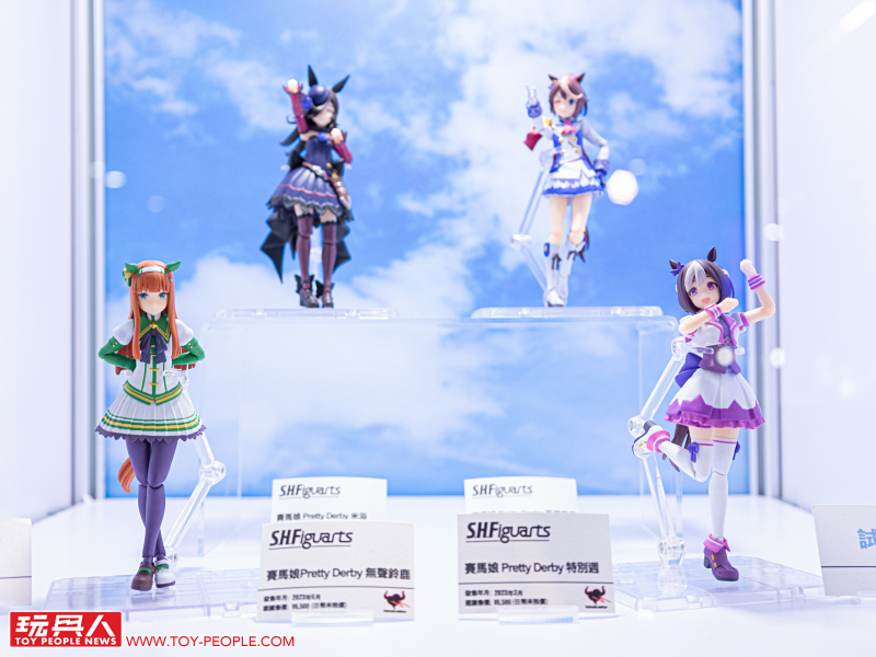 「TAMASHII POP UP SPOT in 台北」限定快閃展示現場報導！海量試作品首度曝光