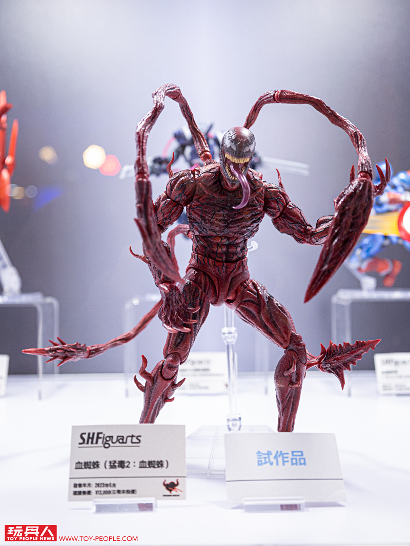「TAMASHII POP UP SPOT in 台北」限定快閃展示現場報導！海量試作品首度曝光