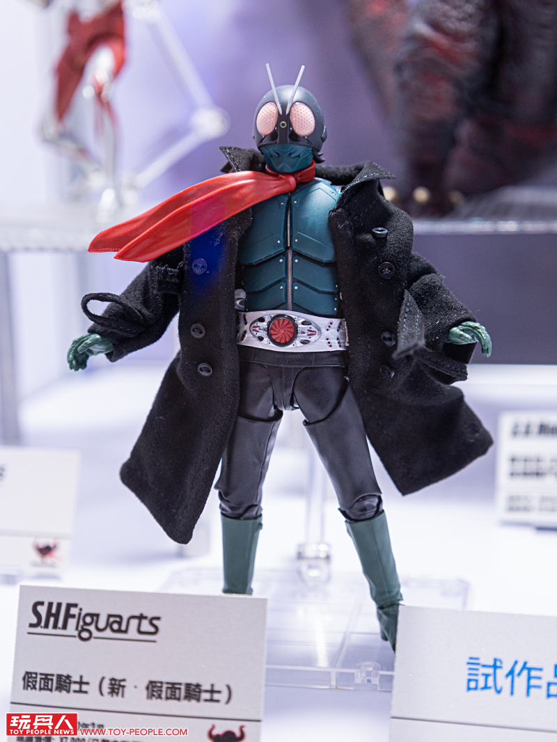 「TAMASHII POP UP SPOT in 台北」限定快閃展示現場報導！海量試作品首度曝光