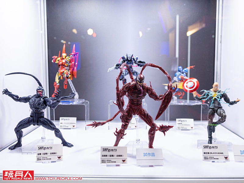 「TAMASHII POP UP SPOT in 台北」限定快閃展示現場報導！海量試作品首度曝光