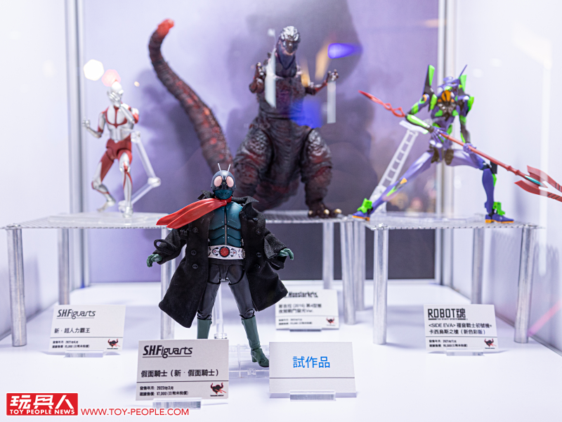 「TAMASHII POP UP SPOT in 台北」限定快閃展示現場報導！海量試作品首度曝光