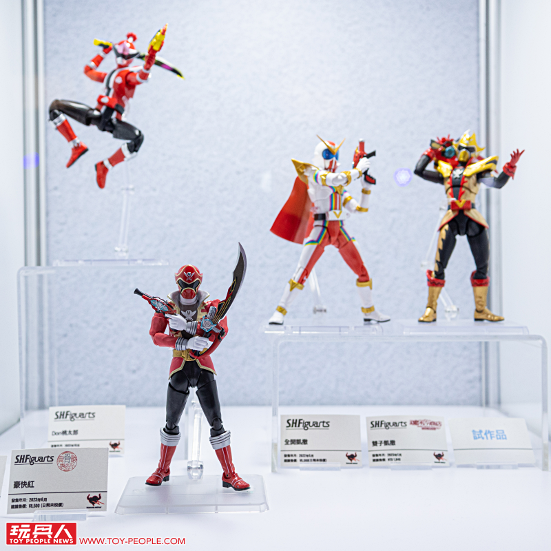 「TAMASHII POP UP SPOT in 台北」限定快閃展示現場報導！海量試作品首度曝光