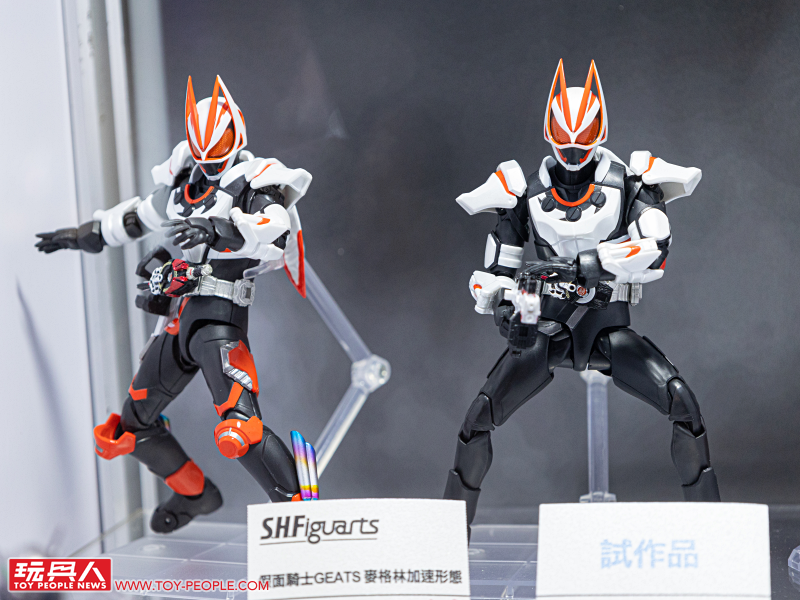 「TAMASHII POP UP SPOT in 台北」限定快閃展示現場報導！海量試作品首度曝光