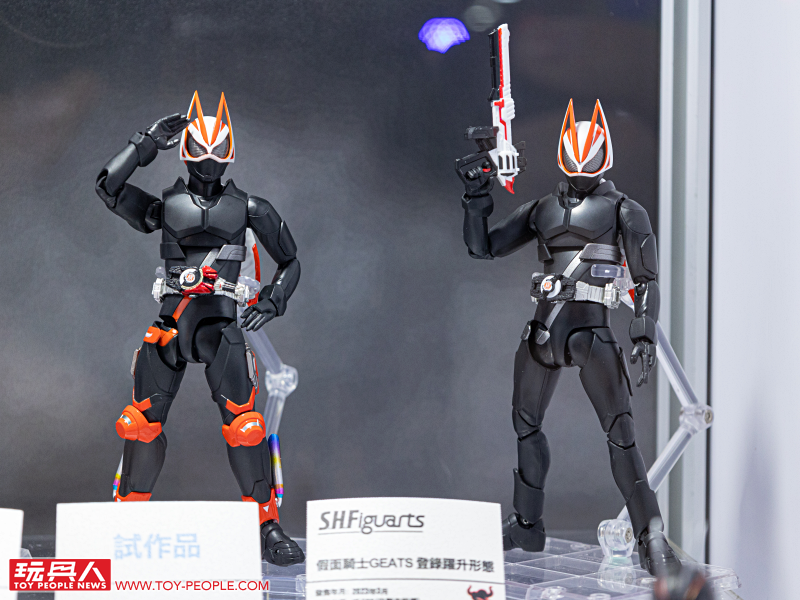 「TAMASHII POP UP SPOT in 台北」限定快閃展示現場報導！海量試作品首度曝光