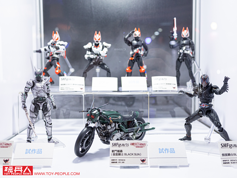 「TAMASHII POP UP SPOT in 台北」限定快閃展示現場報導！海量試作品首度曝光