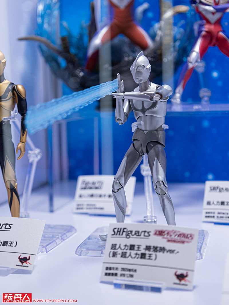 「TAMASHII POP UP SPOT in 台北」限定快閃展示現場報導！海量試作品首度曝光