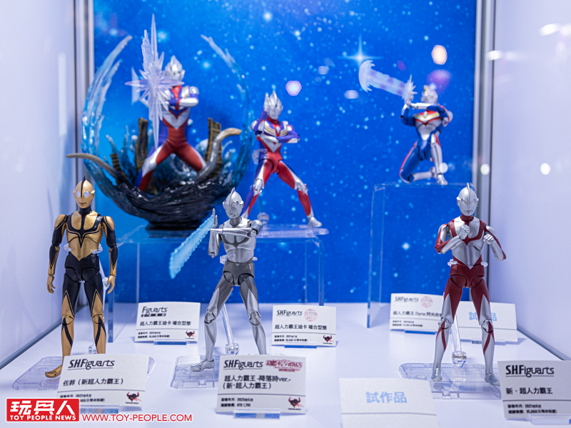 「TAMASHII POP UP SPOT in 台北」限定快閃展示現場報導！海量試作品首度曝光