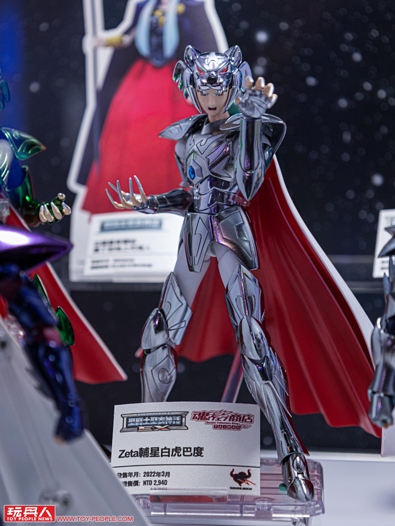 「TAMASHII POP UP SPOT in 台北」限定快閃展示現場報導！海量試作品首度曝光