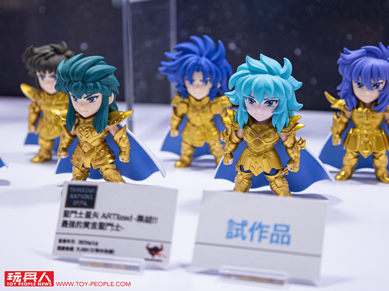 「TAMASHII POP UP SPOT in 台北」限定快閃展示現場報導！海量試作品首度曝光