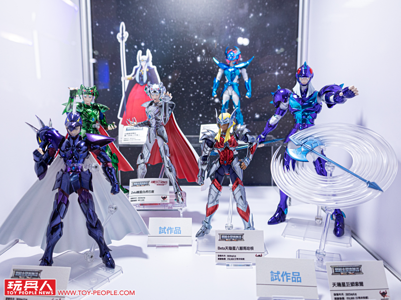 「TAMASHII POP UP SPOT in 台北」限定快閃展示現場報導！海量試作品首度曝光